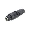 Binder 99-9479-100-08 Male 3-4mm 8 Pin Cable Mount Bayonet with Solder Terminal