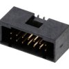 Molex Listwa kołkowa, męska, standardowa Ilość pinów 14 Wymiary siatki: 2.54 mm 713491039 1 szt. tuba