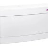 Rozdzielnica modułowa 1x18 natynkowa drzwi białe / IP 40 400V AC / ECT18PO-s 001101071
