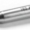 Soldering tip, pencil point, Ø 5.2 mm, (T x L x W) 1.5 x 30.5 x 1.5 mm, 0102ADLF15/SB