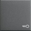 028728 Rocker, key symbol, anthracite