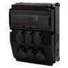 Rozdzielnica CAJA 12M SCENIC - gniazda 6x230V /12 modułów/