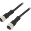 M12a08fl12aflsd002 Kabel Do Czujników/Automatyki 8Pin M12-M12 2M Wtyk Wtyk