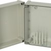 ABS enclosure, (L x W x H) 152 x 239 x 289 mm, light gray (RAL 7035), IP65, 5814053