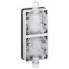 PLEXO IP66 Puszka natynkowa podwójna pionowa 090492 LEGRAND