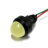 Lampka sygnalizacyjna 20mm żółta KLP 20Y/24V 12-24V 84420004