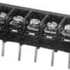 PCB terminal, 2 pole, AWG 22 to 12, 10 A, screw connection, black, 1-1437648-8