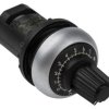 Potencjometr 100kΩ typ Obrotowy Eaton 0.5W długość wału 29.2mm średnica 29.7mm Zacisk śrubowy