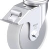 Blickle 749761 LER-PO 160G-FI-FA Rolka obrotowa z blachy stalowej Średnica koła: 160 mm Maksymalne obciążenie: 300 kg 1