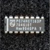 74HCT163 (PC74HCT163P) Binary counter - Philips