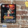Castlevania Box Artwork from the Original Sega Video Game - Metal Sign