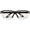 Draper 73743 Clear Anti-Mist Adjustable Glasses