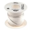 Przewód montażowy 0,05 mm² Biały Alpha Wire PTFE 30 AWG 600 V dł. 30m 7/0,10 mm +200°C MIL-W-16878/4, NEMA HP-EXBBB,
