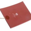 Silicone Heater Mat 200 W 240 V AC 150 x 200mm