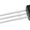 MOSFET N-kanałowy TO-92 240 V