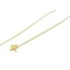 Mocowanie Opaski Kablowej, 201Mm X 4,8 Mm, Kolor: Naturalny, 100-Szt., Rs Pro