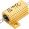 3,9K 25W rezystor drutowy dużej mocy z radiatorem