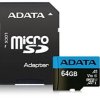 Adata microSD Premier 64GB UHS1/CL10/A1+adapter