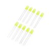 Dioda LED 5mm żółta - 10szt. - justPi