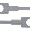 KS Tools 500.1385 Narzędzie do odblokowywania radia Clarion, 2 szt
