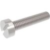 Cylinder head screw, slotted, M3, Ø 5.5 mm, 6 mm, stainless steel, DIN 84/ISO 1207, BYB-3-14H866