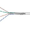 Przewód teleinformatyczny SF/UTP kat.5e 4x2xAWG26/7 15014 /100m/