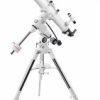 Bresser Optik Messier AR-102L/1350 EXOS-1/EQ4 Teleskop soczewkowy równikowy achromatyczna Powiększenie 35 do 200 x