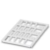 Arkusz etykiet UniCard Etykieta kabla UC-WMT (18X4) Phoenix Contact