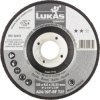 LUKAS-ERZETT AS001710V9802 T27 125x6,0x22,23 Tarcza szlifierska Średnica 125 mm 10 szt.