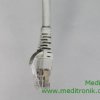 Patchcord S/FTP (SSTP) LSZH miedziany kat.6A (klasa EA) linka szary dł.3m kabel