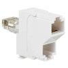 LCS Dubler 1x2RJ45 komp/komp 032747