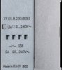 77.01.8.230.8050 Load relay, 5 A, zero-cross switch, 240 V