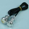 12V WC LED 1,0W Fi=18mm 50cm SILVER