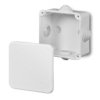 Puszka N/T 80X80x42, Ip55, Szara Fast-Box F3 0242-04