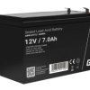 Akumulator VRLA AGM 12V 7Ah (żywotność 5lat) AGM04