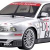 Model samochodu RC Tamiya Audi A4 Quattro, 1:10, Do samodzielnego złożenia