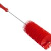 Tube Brush, 60mm, 510mm, Medium, Red