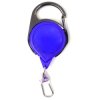 BRELOK Z KARABIŃCZYKIEM NIEBIESKI rozwijany na klucze, akcesoria, kamping, wędkarstwo