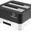 Stacja kopiująca do dysków twardych Renkforce RF-DOCKING-02 USB 3.0 SATA 6 Gb/s 2 Porty