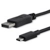 StarTech.com Kabel adaptera, 4 k, do wyświetlaczy: 1, USB 3.1, Display Port