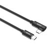 PRZEWÓD KĄTOWY C14094ABK01-5M USB-C/USB-C 5.0 m UNITEK