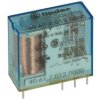 Przekaźnik; elektromagnetyczny miniaturowy; 40.61.7.012.0000; 12V; DC; 1 styk przełączny; 16A; 250V AC; do druku (PCB); do gniaz