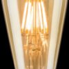 28717 LED bulb vintage E27, 6.5 W, 680 lm, 2500 K
