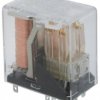 Relay, 4 Form C (NO/NC), 20 V (DC), 550 Ω, 5 A, 250 V (DC), 250 V (AC), monostable, 7-1393808-6