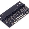 Pololu QTRX-HD-09A Reflectance Sensor Array: 9-Channel, 4mm Pitch, Analog Output, Low Current