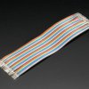 Adafruit Premium Female/Female Raw Custom Jumper Wires - 40 x 6