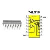 74LS10