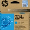 4K0U7NE#CE1 HP ink, cyan, 924e, Original