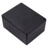 1590CBK Hammond Black Die Cast Enclosure 119.5 x 94 x 56.5mm