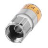 Złącze F kompresyjne Cabelcon F-6-TD 4.9 Short RG6 (dla żyły 1.02)